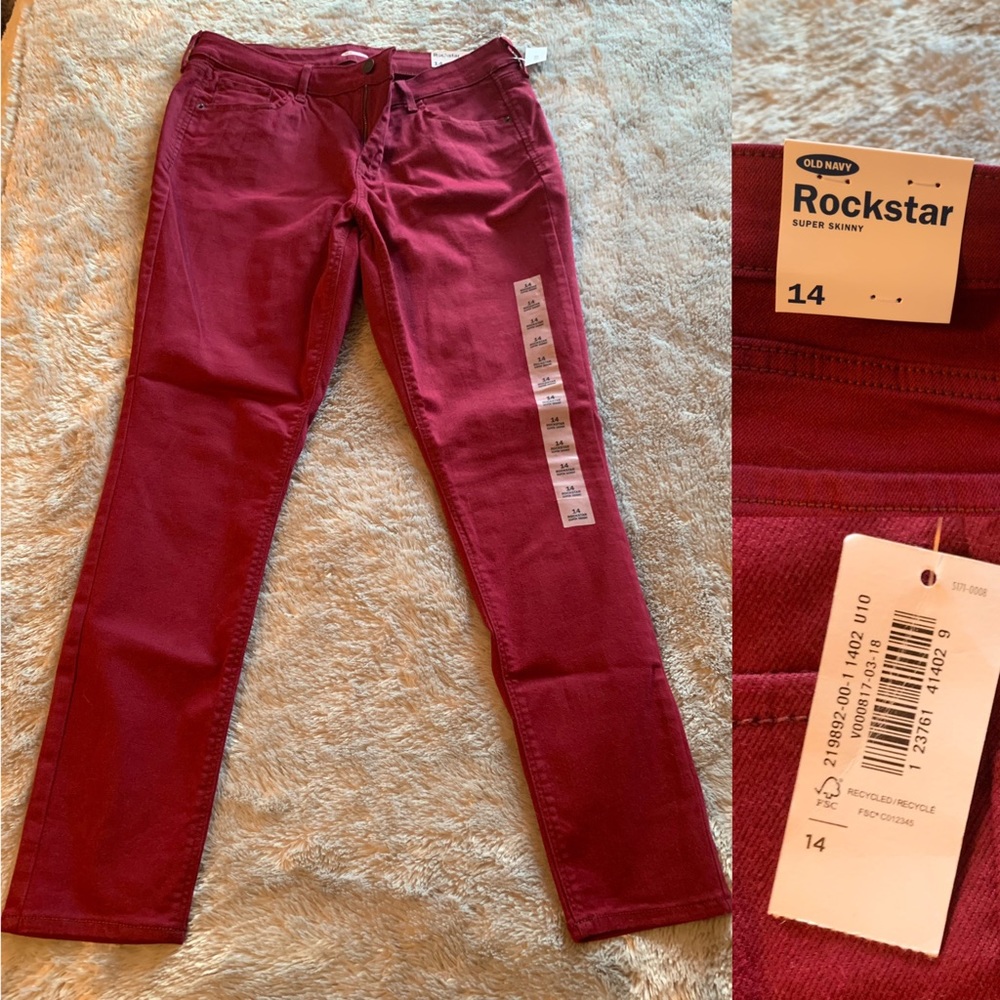 Old navy Rockstar Jeans